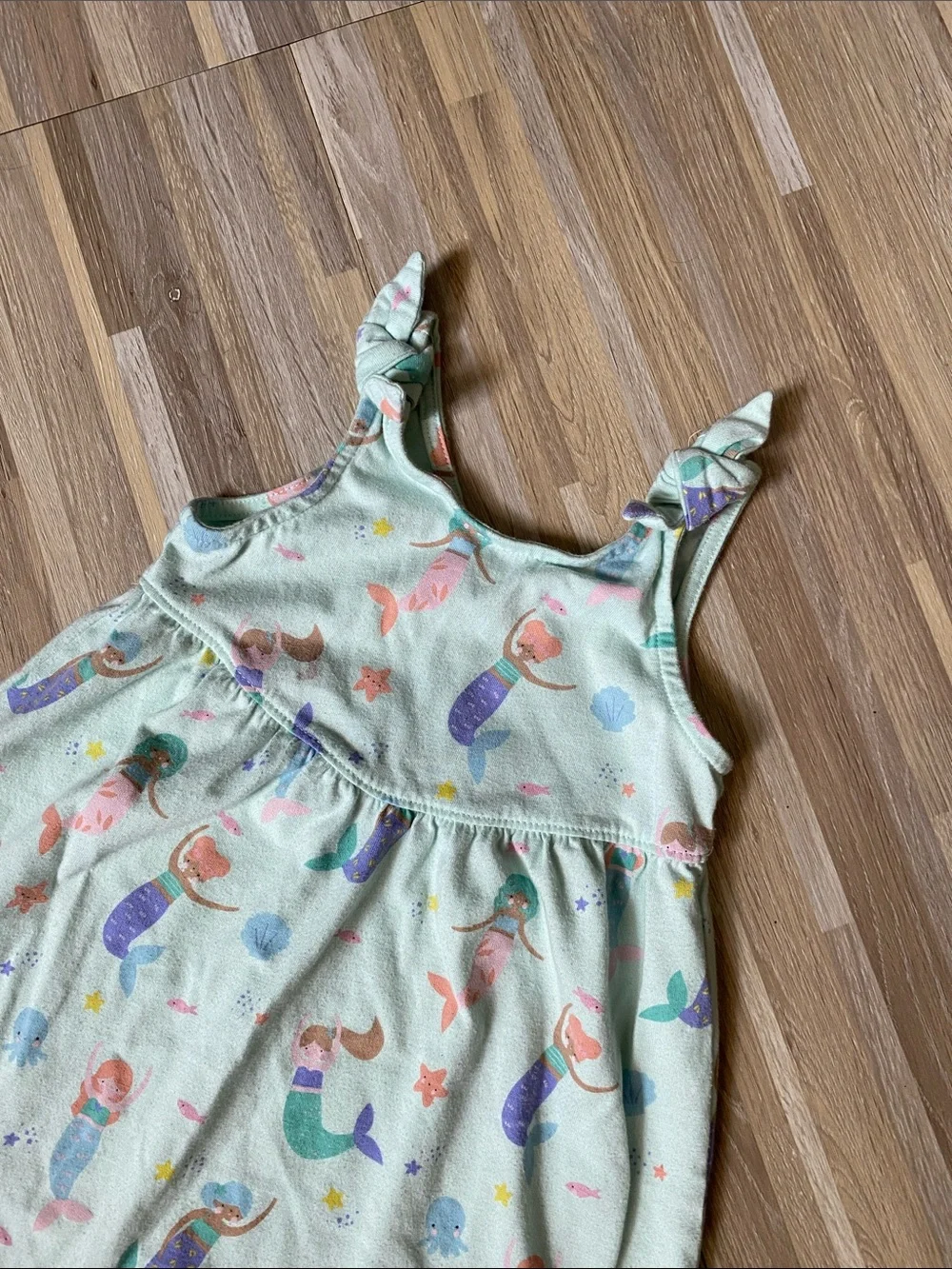 GARANIMALS Mermaid Theme sundress size toddler girls 3T